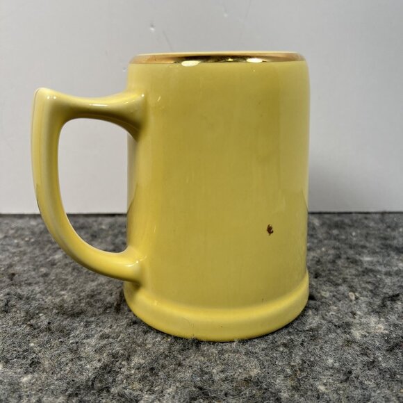 VTG Oscar Mayer Ceramic Mug Stein 100th Anniv 1883 1983 Hot Air Balloon yellow - Picture 4 of 9